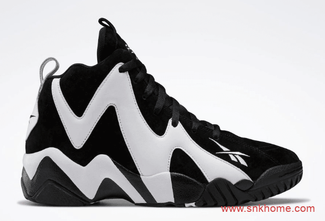 Reebok Kamikaze II OG  锐步黑白熊猫元年 锐步火山复刻发售日期 货号：FV2969