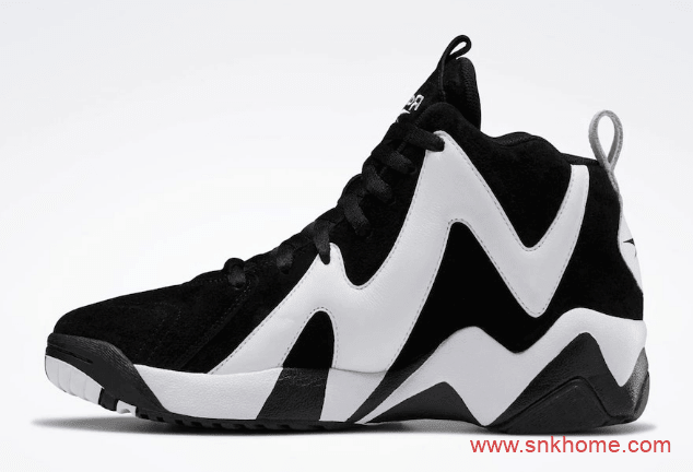 Reebok Kamikaze II OG  锐步黑白熊猫元年 锐步火山复刻发售日期 货号：FV2969