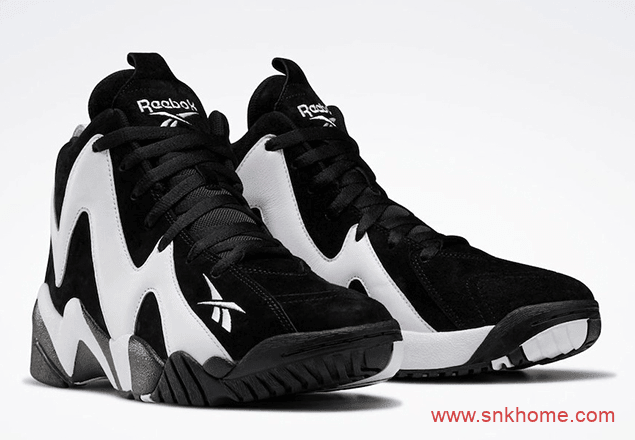 Reebok Kamikaze II OG  锐步黑白熊猫元年 锐步火山复刻发售日期 货号：FV2969