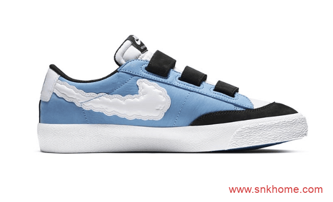 Kevin Bradley x Nike SB Zoom Blazer AC XT IOS​耐克卡通新联名低帮滑板鞋