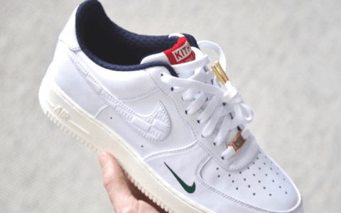 KITH x Nike Air Force 1 Low  耐克空军KITH联名款发售价格 货号：CZ7926-100 