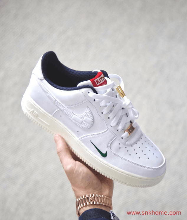 KITH x Nike Air Force 1 Low  耐克空军KITH联名款发售价格 货号：CZ7926-100 