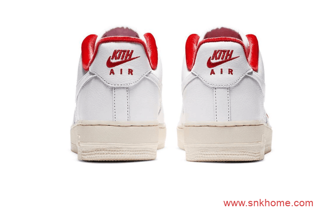 KITH x Nike Air Force 1 Low  耐克空军KITH联名款发售价格 货号：CZ7926-100 