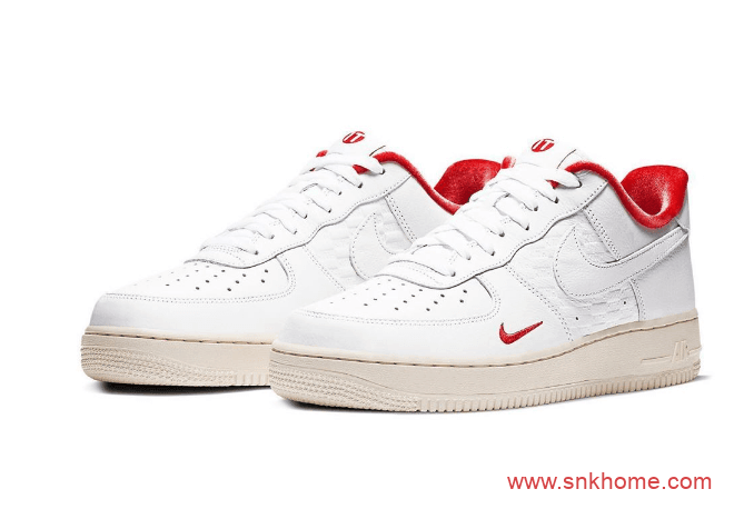 KITH x Nike Air Force 1 Low  耐克空军KITH联名款发售价格 货号：CZ7926-100 