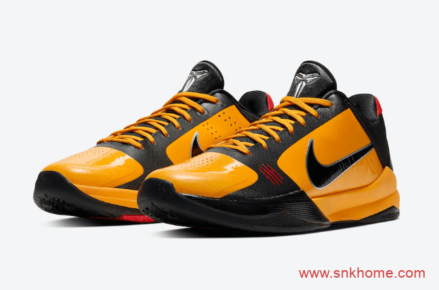 Nike Kobe 5 Protro “Bruce Lee”  科比五代战靴李小龙配色发售日期 货号：CD4991-700/CD4991-101