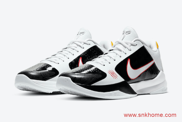 Nike Kobe 5 Protro “Bruce Lee”  科比五代战靴李小龙配色发售日期 货号：CD4991-700/CD4991-101