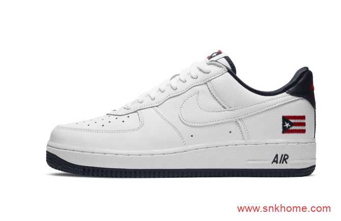 波多黎各 Air Force 1 Nike Air Force 1 “Puerto Rico” 货号：CJ1386-100