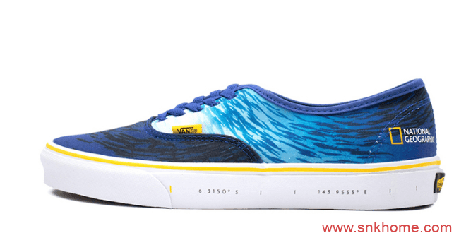 National Geographic x Vans 万斯经典联名板鞋 万斯跨界联名多个款式发售日期