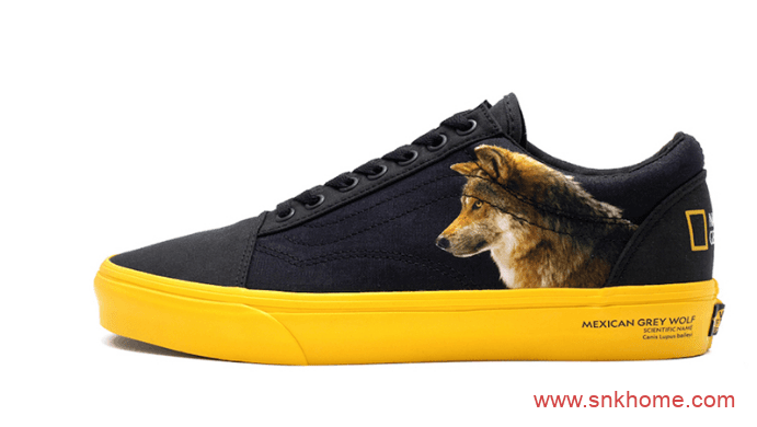 National Geographic x Vans 万斯经典联名板鞋 万斯跨界联名多个款式发售日期