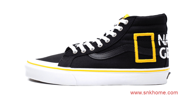 National Geographic x Vans 万斯经典联名板鞋 万斯跨界联名多个款式发售日期