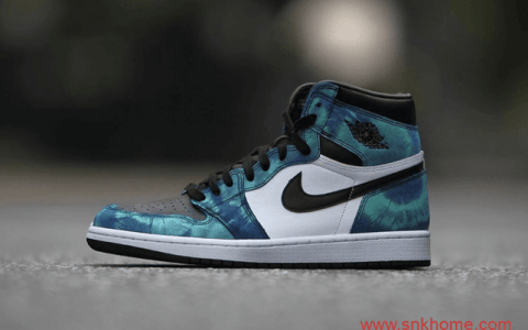 Air Jordan 1 High OG WMNS “Tie-Dye” AJ1扎染高帮发售日期 货号：CD0461-100