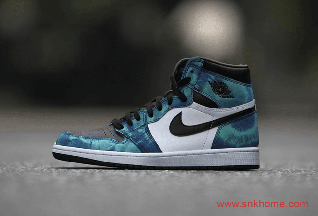 Air Jordan 1 High OG WMNS “Tie-Dye” AJ1扎染高帮发售日期 货号：CD0461-100