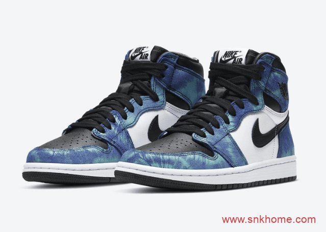 Air Jordan 1 High OG WMNS “Tie-Dye” AJ1扎染高帮发售日期 货号：CD0461-100