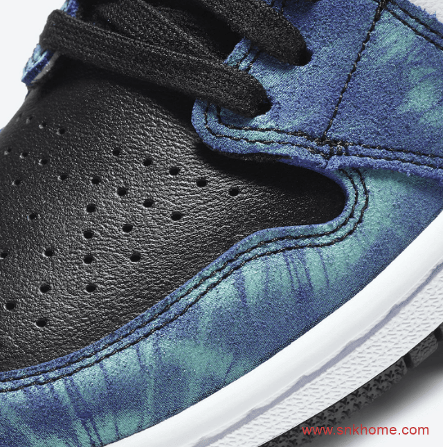 Air Jordan 1 High OG WMNS “Tie-Dye” AJ1扎染高帮发售日期 货号：CD0461-100