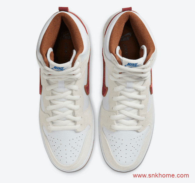 Nike SB Dunk High “Team Crimson”  耐克平民价Dunk SB板鞋预购 货号：CV9499-100