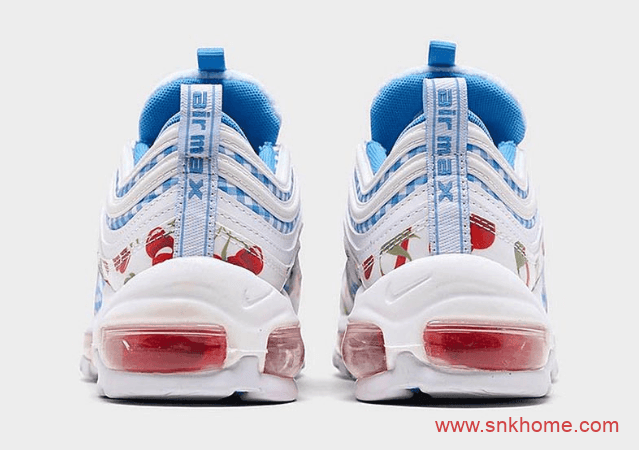 Nike Air Max 97 GS SE “Cherry”  耐克子弹樱花配色发售信息 货号：CW5806-100