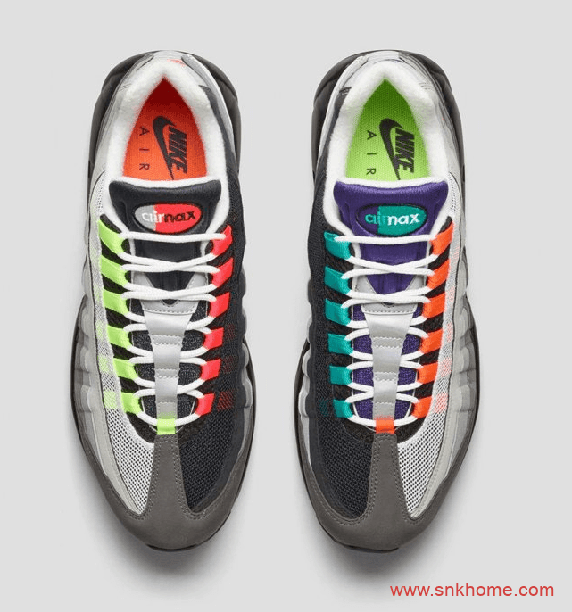 Nike Air Max 95 “Greedy 2.0” 耐克MAX95 What The规格发售日期 货号：CJ0589-001 - 潮流者之家