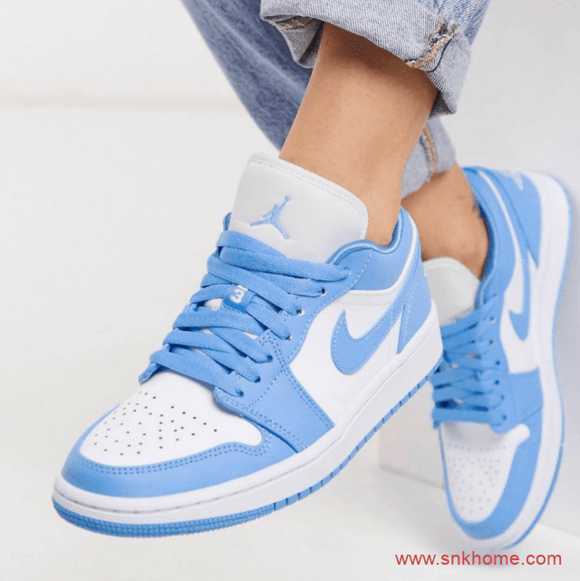 北卡蓝 Air Jordan 1 Low WMNS领衔的千元球鞋值得入手的球鞋介绍 货号：AO9944-441/MS327LAB/CQ8879-100