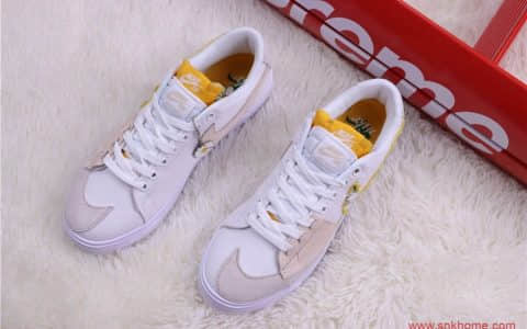 NIKE SB ZOOM BLAZER NIKE 耐克SB低帮板鞋 货号：CI3833-412