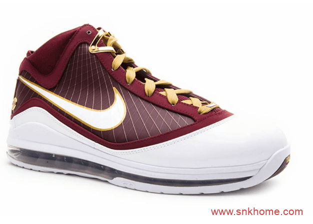 Nike LeBron 7 “CTK” 詹姆斯七代酒红色篮球鞋 詹姆斯圣文森特特圣玛丽高中复刻发售日期 货号：DH4054-600