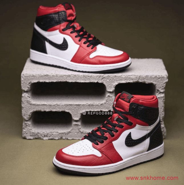 Dior x Air Jordan 1领衔的AJ1球鞋 2020年即将发售的AJ1 下半年AJ1独占半边天 货号：CN8607-002