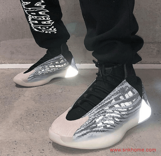 adidas Yeezy Basketball QNTM “Quantum”  阿迪达斯椰子篮球鞋发售日期 货号：FZ4362