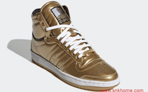 阿迪达斯星战新联名五个配色发售日期 Star Wars x adidas Top Ten “C-3PO” 货号：FY2458/FY3496