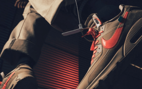 OFF-WHITE x Nike Air Max 90 “University Red” 耐克MAX90联名款红色发售日期 货号：AA7293-600