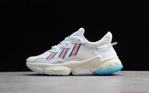 纯原版本阿迪达斯简版椰子Adidas Originals Ozweego  货号：EH1200