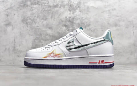 公司级别NIKE Air Force 1’07 莆田顶级耐克空军 货号：CW6015-100