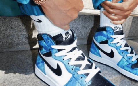 Air Jordan 1 High OG WMNS “Tie-Dye”  AJ1扎染高帮下周发售 发售价格 货号：CD0461-100