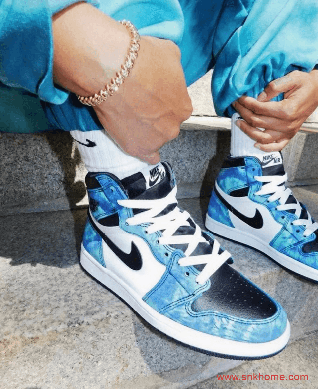 Air Jordan 1 High OG WMNS “Tie-Dye”  AJ1扎染高帮下周发售 发售价格 货号：CD0461-100