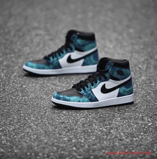 Air Jordan 1 High OG WMNS “Tie-Dye”  AJ1扎染高帮下周发售 发售价格 货号：CD0461-100