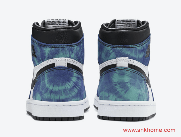 Air Jordan 1 High OG WMNS “Tie-Dye”  AJ1扎染高帮下周发售 发售价格 货号：CD0461-100