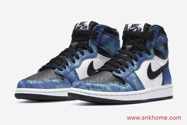 Air Jordan 1 High OG WMNS “Tie-Dye”  AJ1扎染高帮下周发售 发售价格 货号：CD0461-100