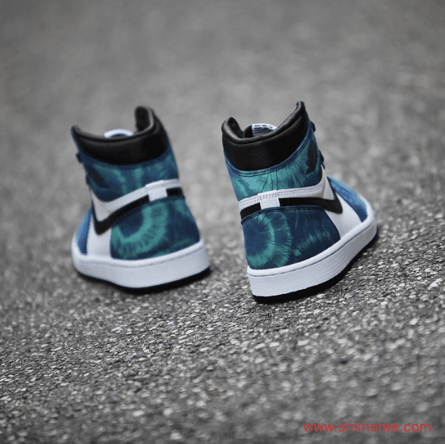 Air Jordan 1 High OG WMNS “Tie-Dye”  AJ1扎染高帮下周发售 发售价格 货号：CD0461-100