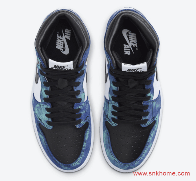 Air Jordan 1 High OG WMNS “Tie-Dye”  AJ1扎染高帮下周发售 发售价格 货号：CD0461-100