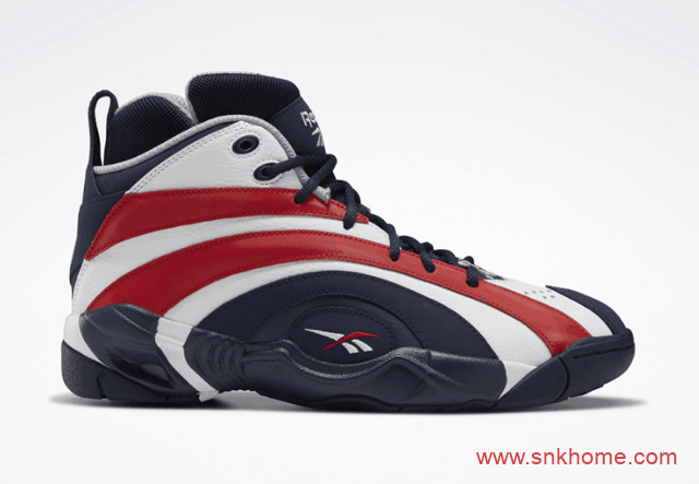 Reebok Shaqnosis “USA”  锐步奥尼尔年轮美国队配色发售价格 货号：FV2971