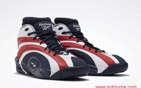 Reebok Shaqnosis “USA”  锐步奥尼尔年轮美国队配色发售价格 货号：FV2971