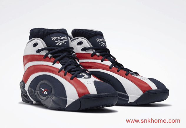 Reebok Shaqnosis “USA”  锐步奥尼尔年轮美国队配色发售价格 货号：FV2971