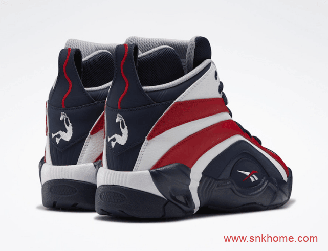 Reebok Shaqnosis “USA”  锐步奥尼尔年轮美国队配色发售价格 货号：FV2971