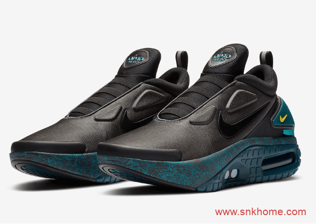 Nike Adapt Auto Max  耐克小MAG新配色 耐克MAG酷黑科技鞋 货号：CW7271-001