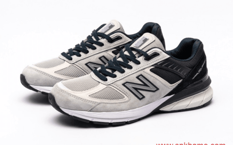 New Balance 990v5 新百伦NB990V5元祖灰海军蓝发售日期 货号：M990GT5