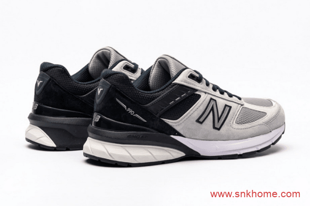 New Balance 990v5 新百伦NB990V5元祖灰海军蓝发售日期 货号：M990GT5