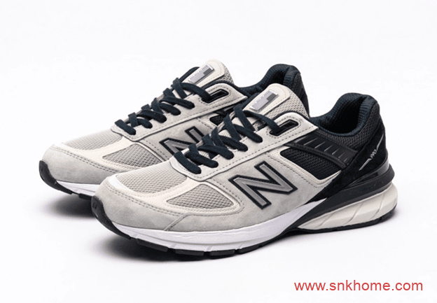 New Balance 990v5 新百伦NB990V5元祖灰海军蓝发售日期 货号：M990GT5