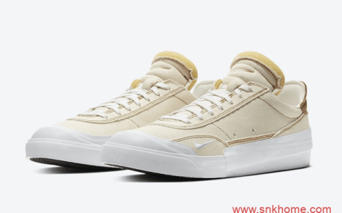 Nike Drop-Type Premium “Light Cream”  耐克N.354新款板鞋发售日期 货号：CW6213-212