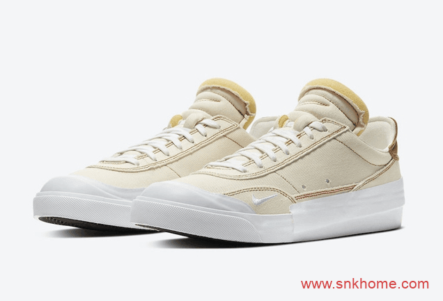 Nike Drop-Type Premium “Light Cream”  耐克N.354新款板鞋发售日期 货号：CW6213-212