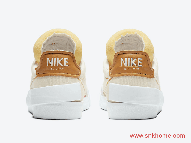 Nike Drop-Type Premium “Light Cream”  耐克N.354新款板鞋发售日期 货号：CW6213-212