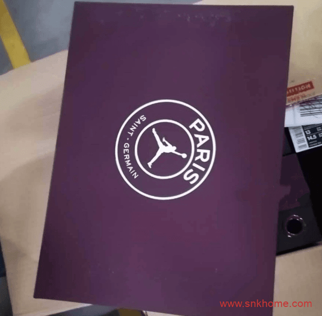 PSG x Air Jordan 4  内马尔AJ4恶人紫官图曝光 AJ4联名新款发售日期 货号：CZ5624-100