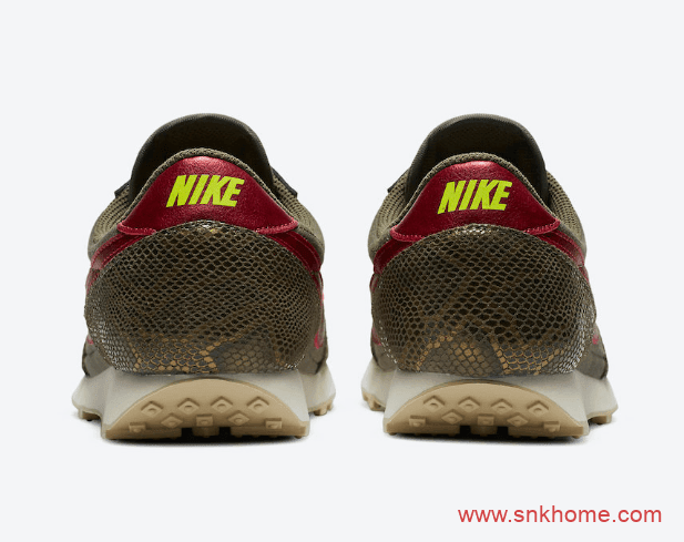Nike Daybreak WMNS “Snakeskin”  耐克华夫蛇纹复古新款跑鞋发售日期 货号：CZ0464-200